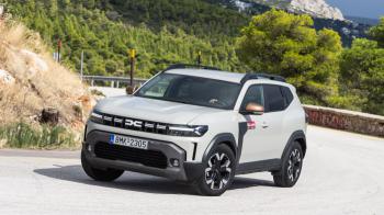 Δοκιμή Dacia Duster ECO-G 120
PS: Δύο καύσιμα, λιγότερα έξοδα